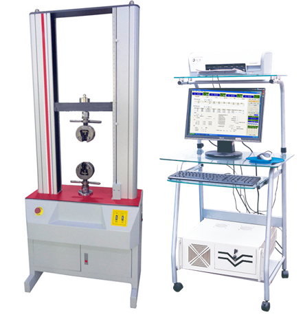 20KN Tensile Testing Machine For PET PP Strapping Band Belt Strap High Precision Ball Screw Tensile Tester with 0.001mm