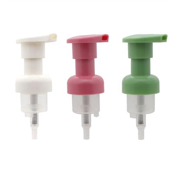 30mm Polypropylene Foaming Plastic Hand Pump Non Spill