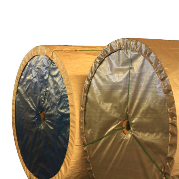 OEM Size Rubber Conveyor Sidewall Belt For All Industries Oil Resistant