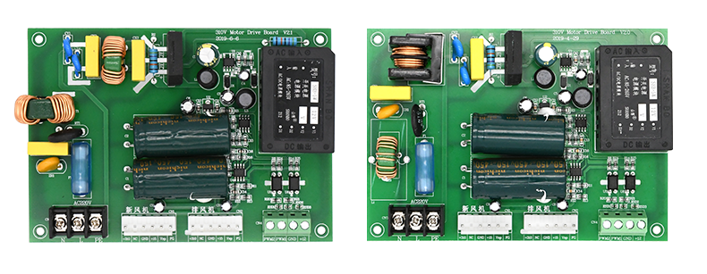 Customized EC Fan HVAC Motherboard For Fresh Air Ventilation System