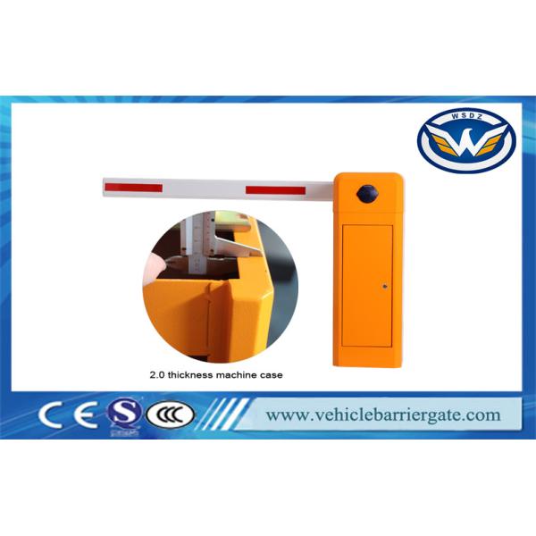 Electric Parking Lot Arm Barrier Gate System / Car Park Boom Gates