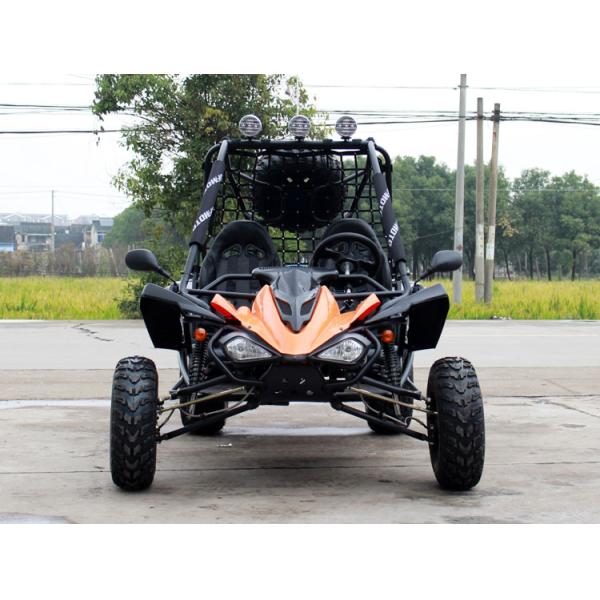 El aire de 4 movimientos refrescó el kart adulto Gokart campo a través 200cc 60km/H