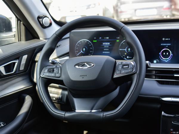 Mcpherson Suspensão Independente 115kw 2023 Chery EV Tiggo8plus Kunpeng E Plug-in Hybrid Veículos Elétricos SUV