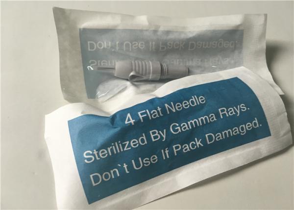 Medical Grade Stainless Steel Microblading Needles For Tattoos 0.25mm Dia Disposable