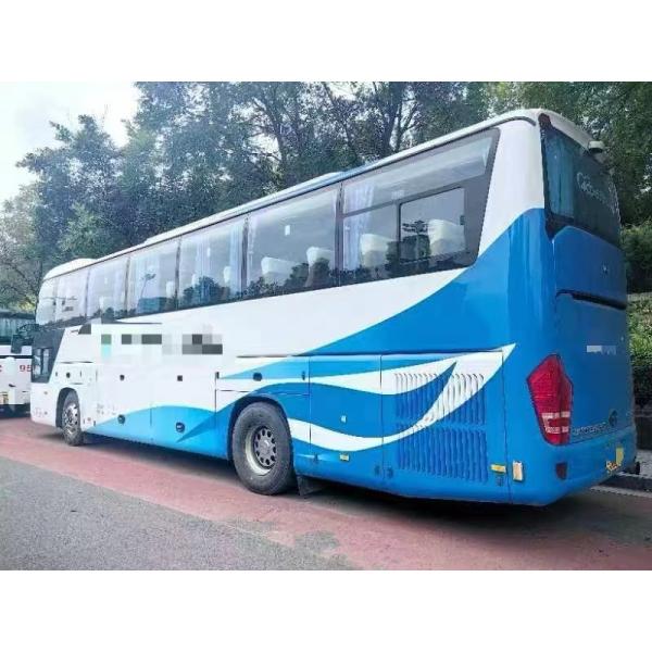 Affordable 6118 Model 54-Seater Bus with Two Doors Airbag Chassis and 9726ML Displacement