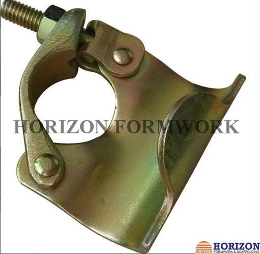 Right Angle Scaffolding Putlog Coupler Zinc Plated  Finishing 48.3mm Size EN74
