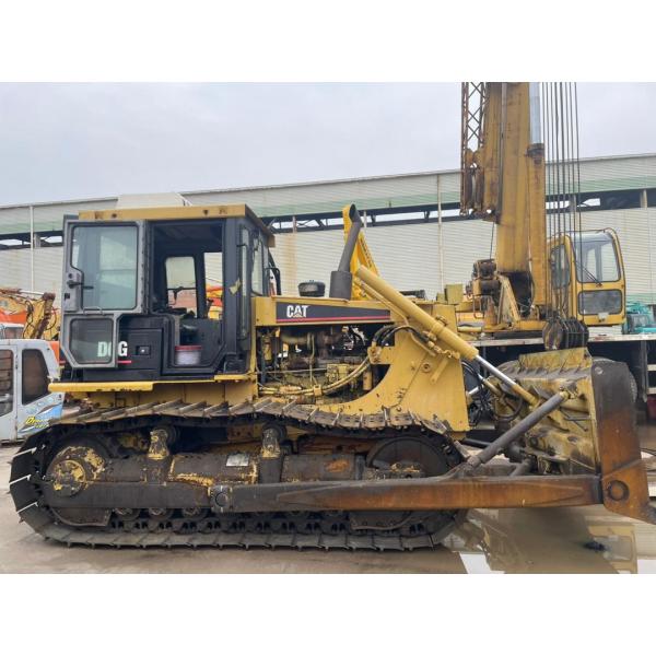 6 Way Blade Utilisé D6G Caterpillar Dozer Caterpillar Petit bulldozer CAT utilisé