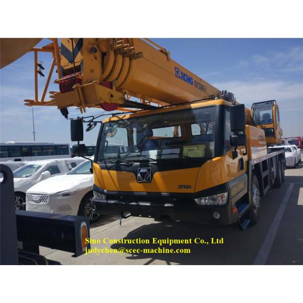 75 Ton Telescopic Truck Crane XCMG QY75K Engineering Crane Truck Series