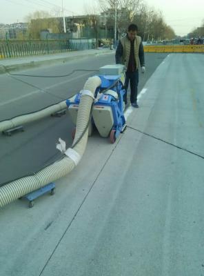 Blast-Clean Machine For Maintenance of Asphalt highway/urban expressway/bridge roadwork
