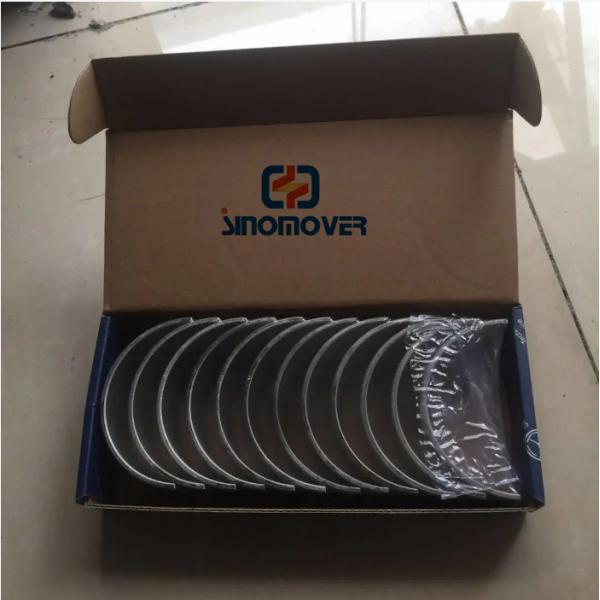 WEICHAI 612600030020 61560030033 WD615 Original Engine Parts Connecting Rod Bearing