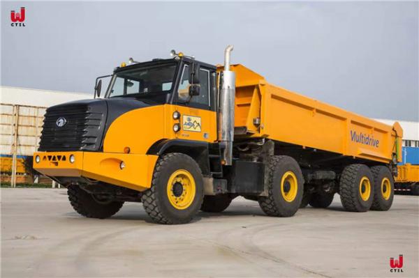 70 to 110 Tons 8X4 Articulated Rock Dump Truck 8X8 Articulating Truck