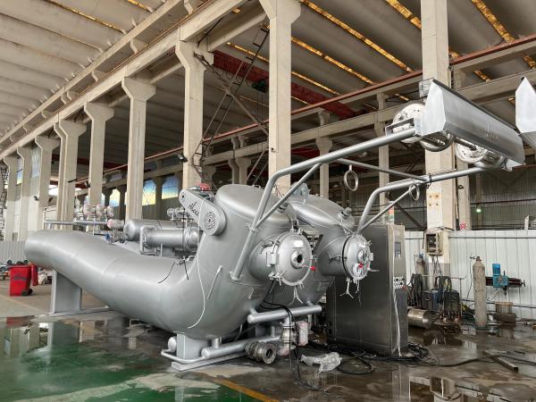 High Efficiency Low Consumption Dual Flow Dyeing Machine