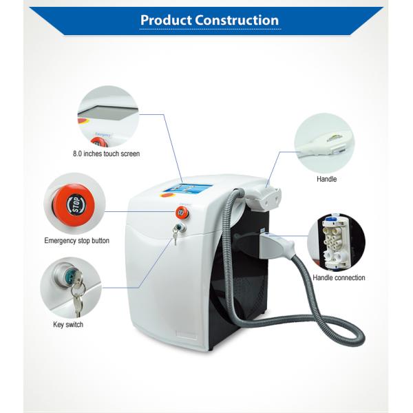 Korea Opt Ipl E Light Shr Laser Beauty Machine For Skin Rejuvenation