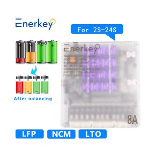 Enerkey Smart Active Balancer 8a 24s 1A-8A Умный эквалайзер для коммерческого хранения энергии