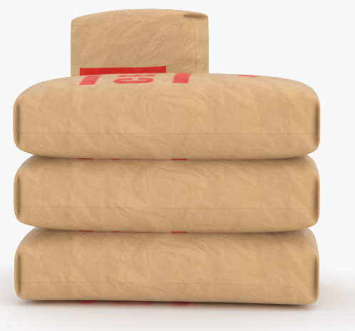 Portland Cement Bags 50kg Fabric Woven Cement Packaging Bags Polypropylene Sacks