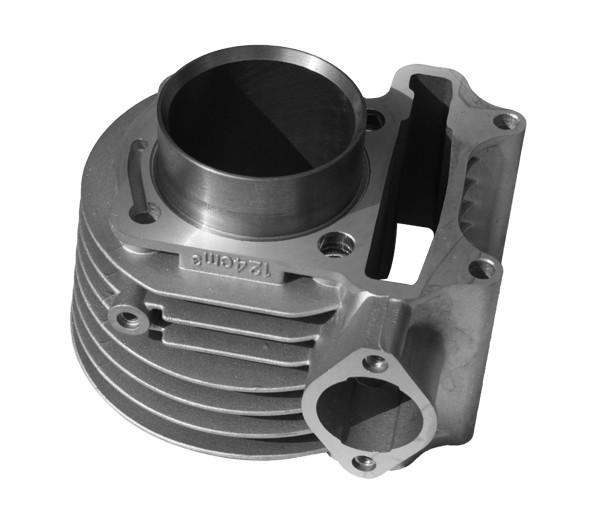 Oem 124cc Single Cylinder Engine Block , Motorcycle Air Cooled Cylinder