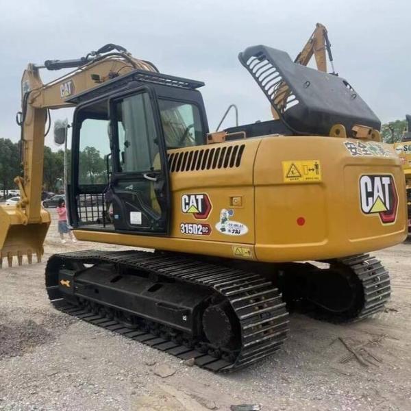 低労働時間Excavator Digger と強力な使用 CAT315D2 クローラー掘削機