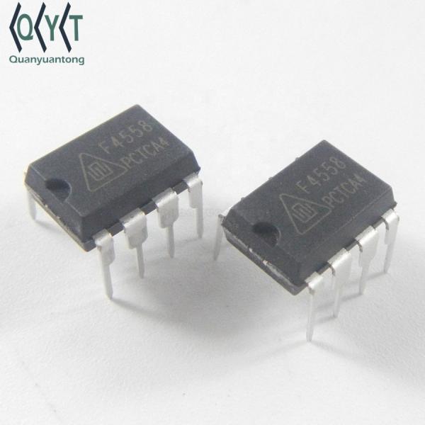 IC 4558 IC Integrated Circuits F4558 IC Dual Operational Amplifier Chip F4558 SOP-8 DIP