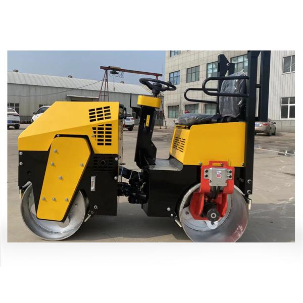 Mini Road Roller Vibrator Compactor/ Driving Road Roller/ 1 Ton Used Vibrating Roller