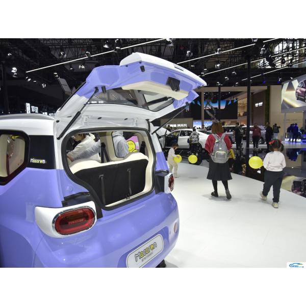 Energy Vehicle 2024 Wuling Hongguang MINI Macaroon 170km Ride-On EV Passenger Car