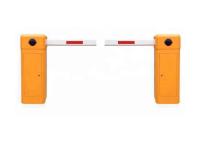 Grande vitesse intelligente de véhicule de barrière de 80 watts de système automatique de porte 2 ans de garantie