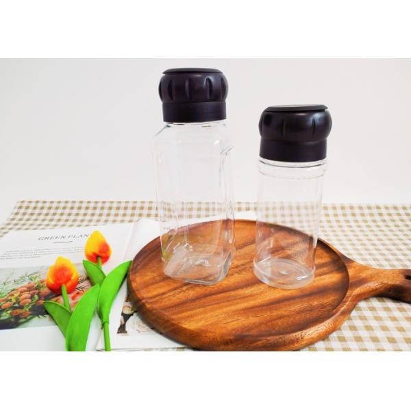 Molinos de pimienta de plástico reutilizables Molino de pimienta de plástico con núcleo de molino de cerámica