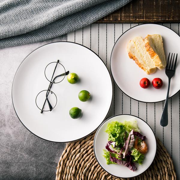 Набор плиты Hanford керамический, набор Dinnerware фарфора пользы Tableware