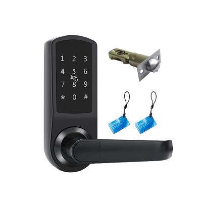 Espessura eletrônica 0.1S da fechadura da porta 48mm do Deadbolt do teclado numérico Keyless