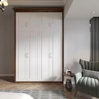 Étiquette et fonctionnalité bois massif 15 mm porte pivotante armoires hôtel, appartement