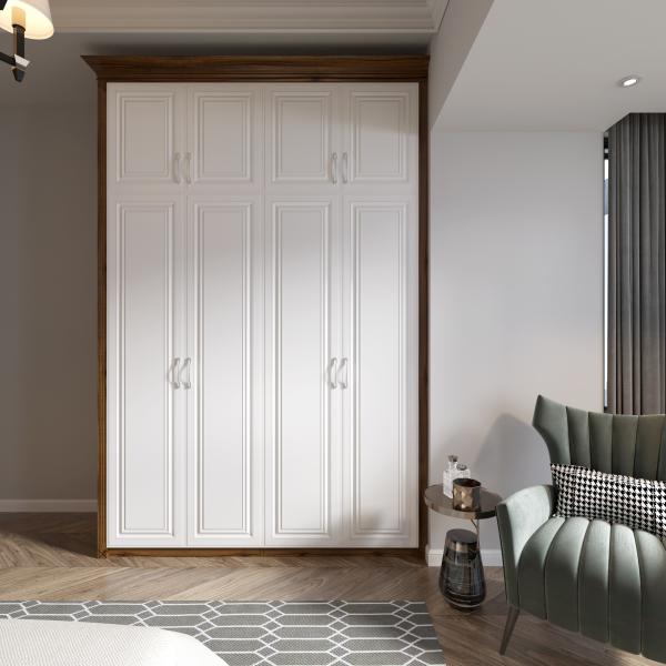 Markettwo porta giratória armário armário para quarto E0 padrão