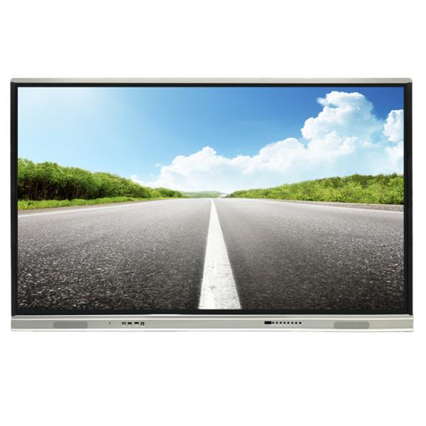 75 LED Interactive Whiteboard Multi Touch Display Android Windows Dual System