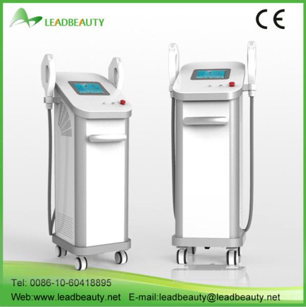 3 in 1 Mulitfunctional Elight IPL SHR hair removal machine for skin rejuvenation