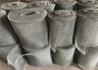 Largeur du grillage tricotée par nickel 4*5mm Mesh Hole 500mm pour le filtre liquide de gaz