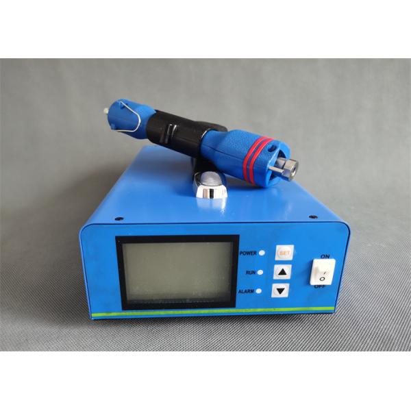 Сварочный аппарат пятна личного огнестрельного оружия 28Khz ультразвуковой термопластиковый для автомобильной промышленности