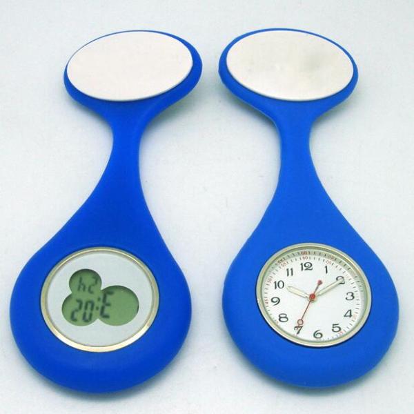 2016 New Design Clip Silicone Nurse Watch / Nurse Digital Watch / Nurse Watch Silicone