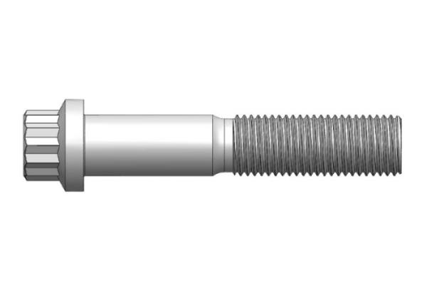 Système de mesure INCH Fermeture de flange à 12 points lourde