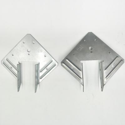 Clips d'ouragan en acier galvanisé polyvalent pour une durabilité accrue