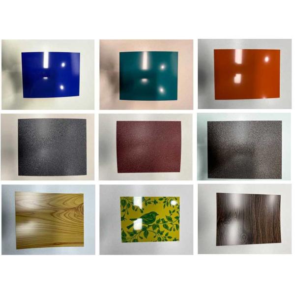 ASTM A755 0.12-2.0mm PPGI Coil Akzo Nobel Paint Steel Material