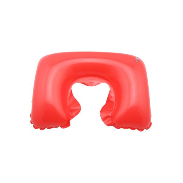 U Shaped Comfortable Airline Travel Inflatable Pillow Self Inflating Pillow