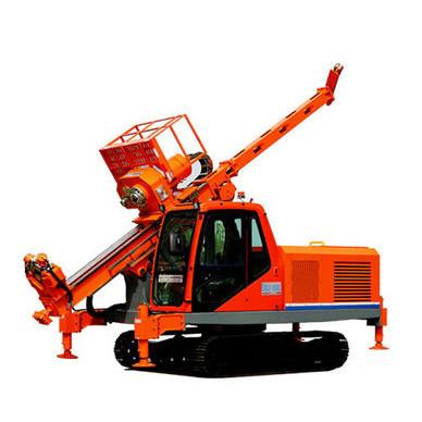 Easy Operation and Large Torque Jet Grouting Drilling Rig  for Cut-off Water in Cohesive Soil in Russia for Sale