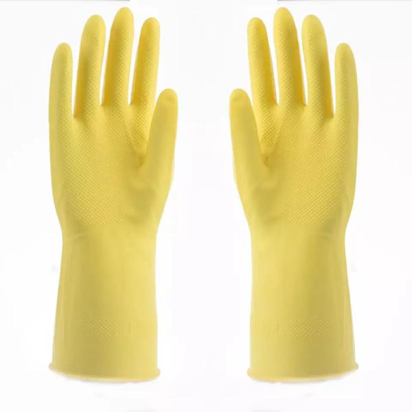 Garden Gloves 13G Polyester Nitrile Coated Work Safety Gloves Industrial Gloves