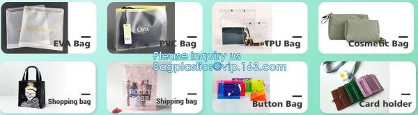 Fashionable Design Luxury PVC Handbag Purse, Organizer Dust Cover, Bag Protector, Magnetic Snap Closure