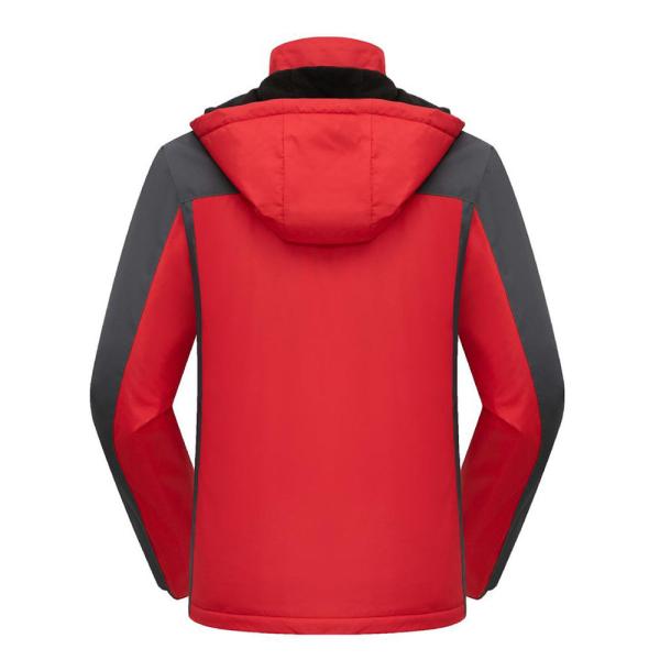 заказ мягкошерстная наружная куртка водонепроницаемая спортивная зимняя куртка мужская наружная куртка