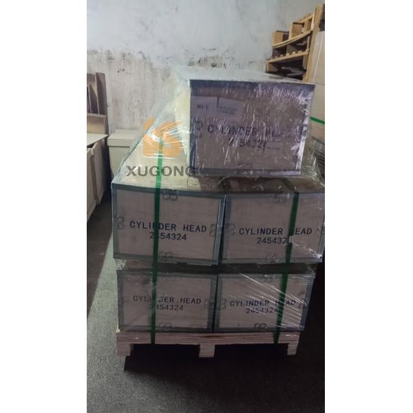 Cabeça de cilindro 2237263 de Diesel Engine Parts erpiller C15 da máquina escavadora 2239250