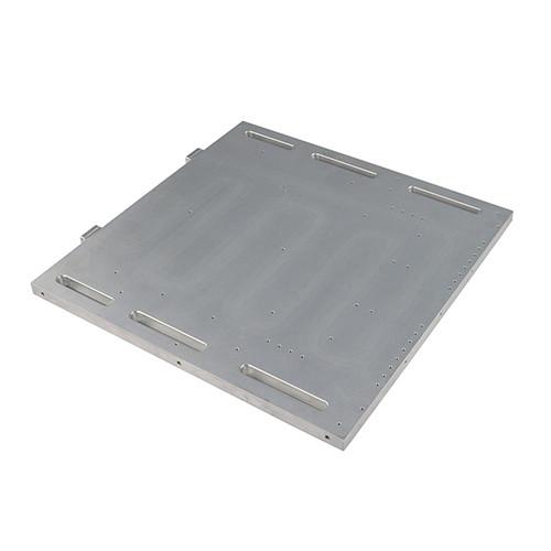 Agitação da soldadura de fricção dentro da placa fria líquida do túnel, placa refrigerando de água de FSW