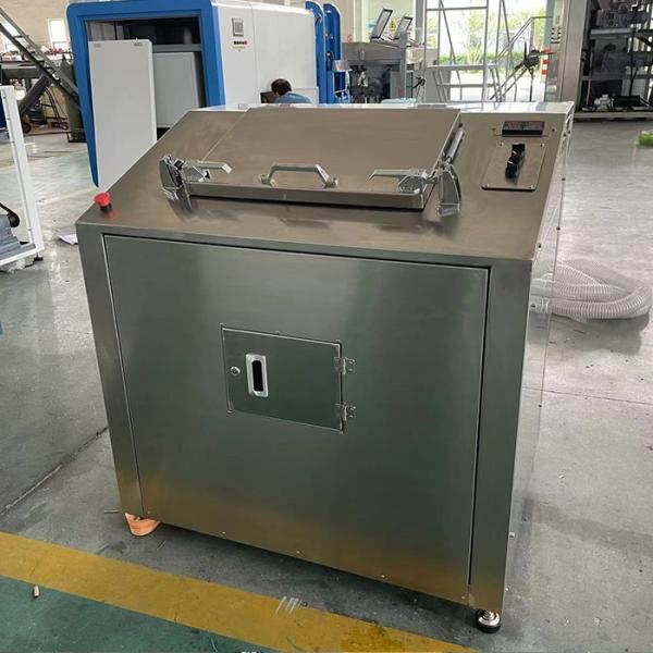 Estojo compacto orgânico 50kg/dia da máquina da eliminação do desidratador do desperdício de alimento da cozinha