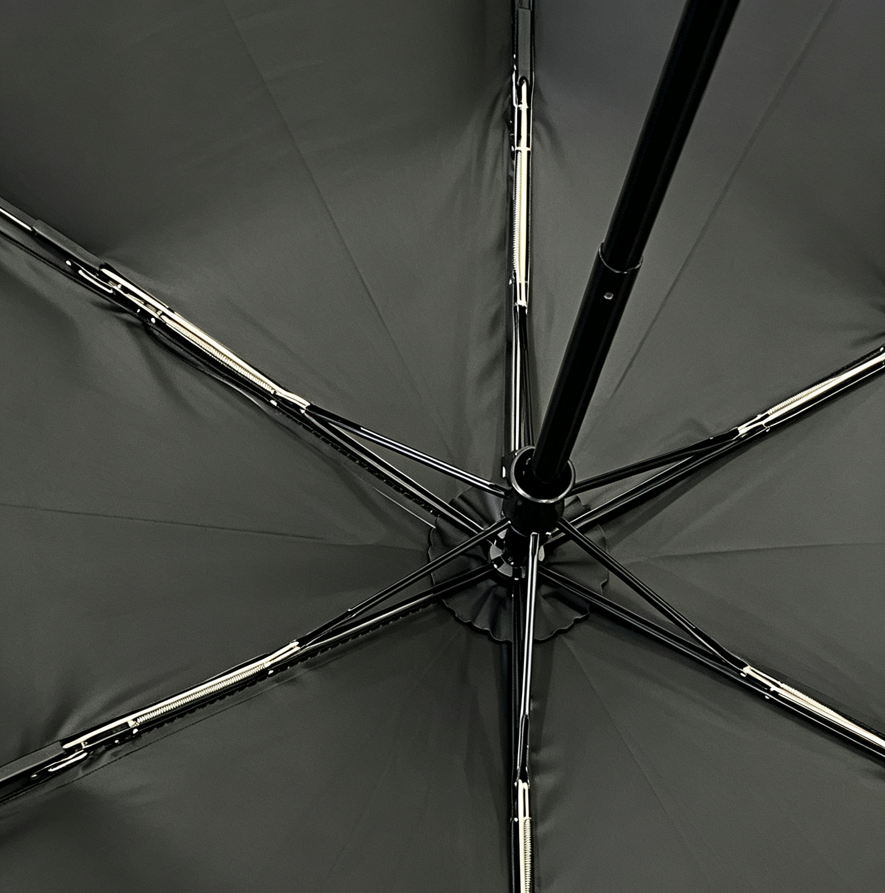Fashion Design Windproof Girl Portable Sunny & Rainy Protection Manual Three Folding Umbrella Daily Travel