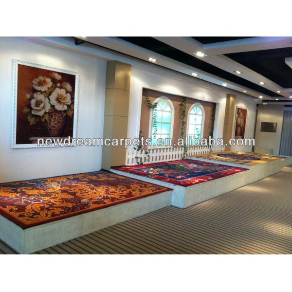 Foshan Wilton Hotel Carpet NDW-0012 Jacquard Style with 24/7 Service 86 0757-29323616