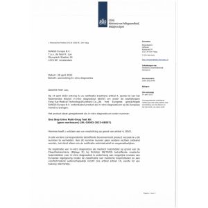 KunShan JiAn Biotech Co., Ltd. Сертификации
