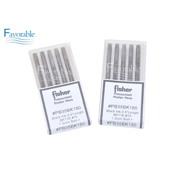 684500003 Plotter Pens Plotter Parts PB35BK180 3.5'' Length 1.3mm Ball